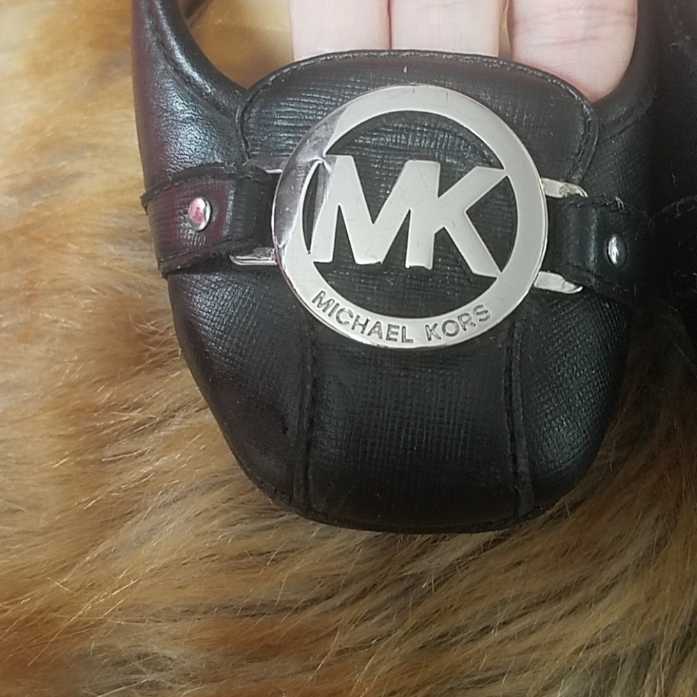 Michael Kors Black Flats